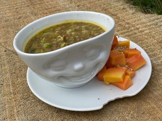 Super Quick Lentil Curry: Metabolic Balance Style